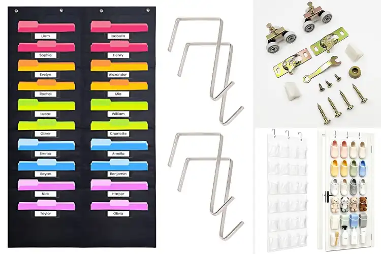 Detailed view of Best Heavy Duty Pocket Door Hangers