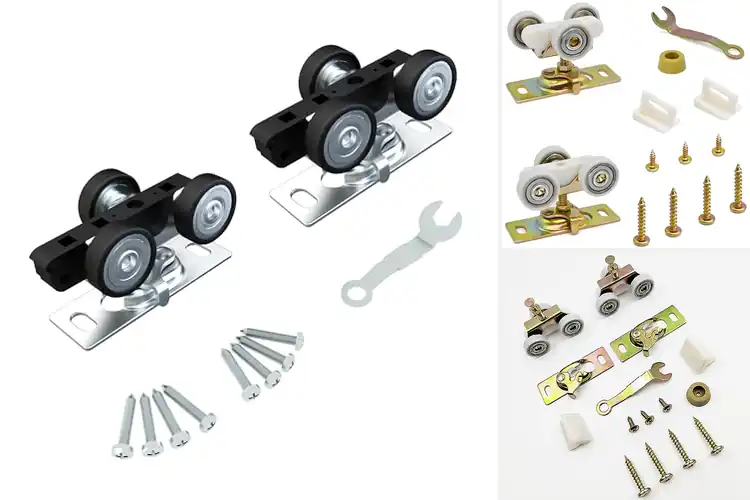 Detailed view of Best Heavy Duty Pocket Door Rollers