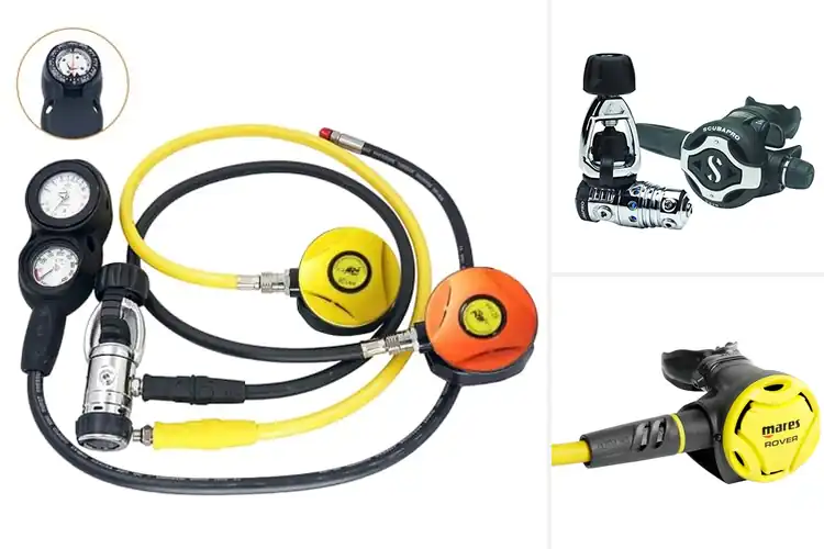 Detailed view of Best Heavy Duty Scuba Regulators