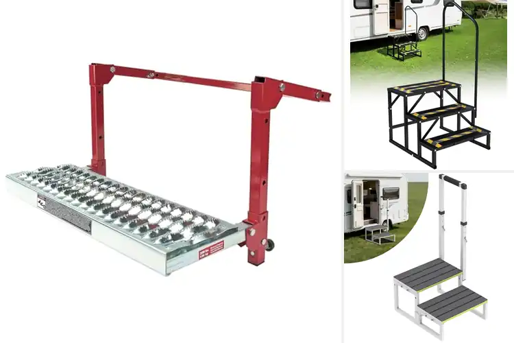 Detailed view of Best Heavy Duty Steps For Rvs
