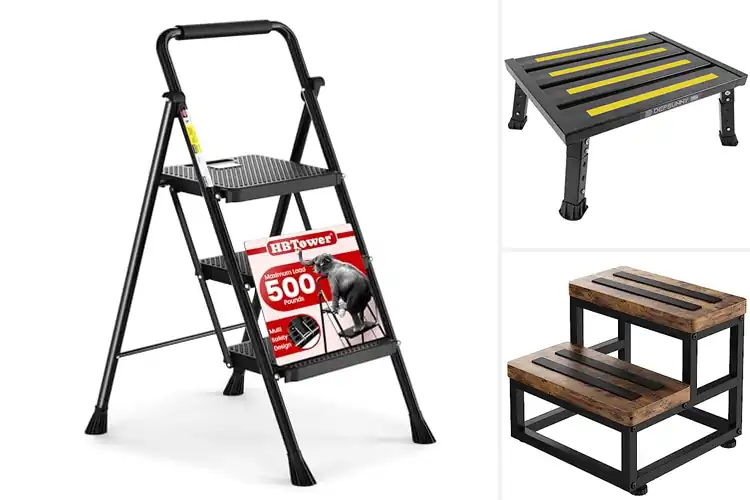 Detailed view of Best Heavy Duty Steps