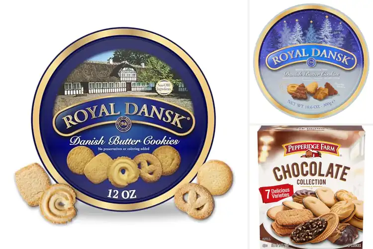 Detailed view of Best Holiday Cookies
