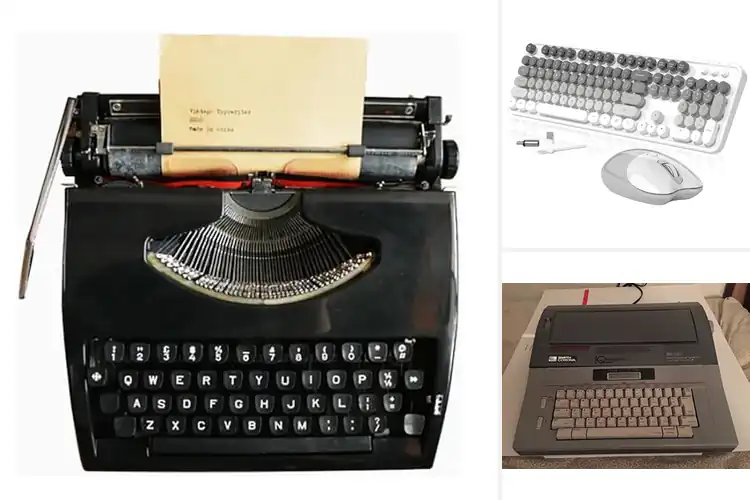 Detailed view of Best Home Office Typewriters