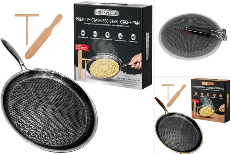 Detailed view of Best Honeycomb Tortilla Griddles