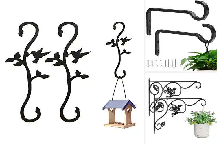 Detailed view of Best Hooks For Hanging Baskets And Bird Feeders