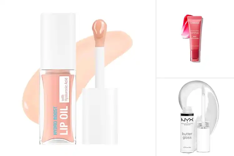 Detailed view of Best Hydrating Lip Glosses
