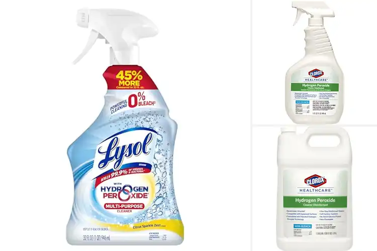 Detailed view of Best Hydrogen Peroxide Cleaners for a Brighter Home