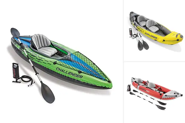 Detailed view of Best Inflatable Kayaks: Top Picks for Your Next Adventure