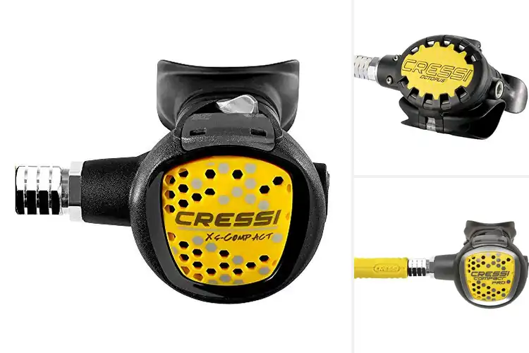 Detailed view of Best Italian Scuba Regulators