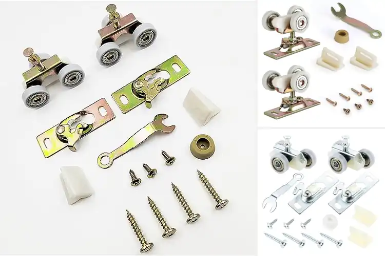 Detailed view of Best Johnson 1125 Pocket Door Replacement Kits