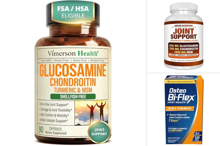 Detailed view of Best Joint Health Supplements: Smooth, Strong Movement Guide