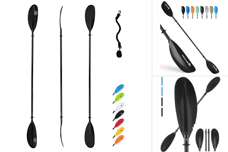 Detailed view of Best Kayak Paddles