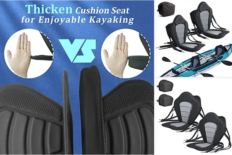Detailed view of Best Kayak Seats