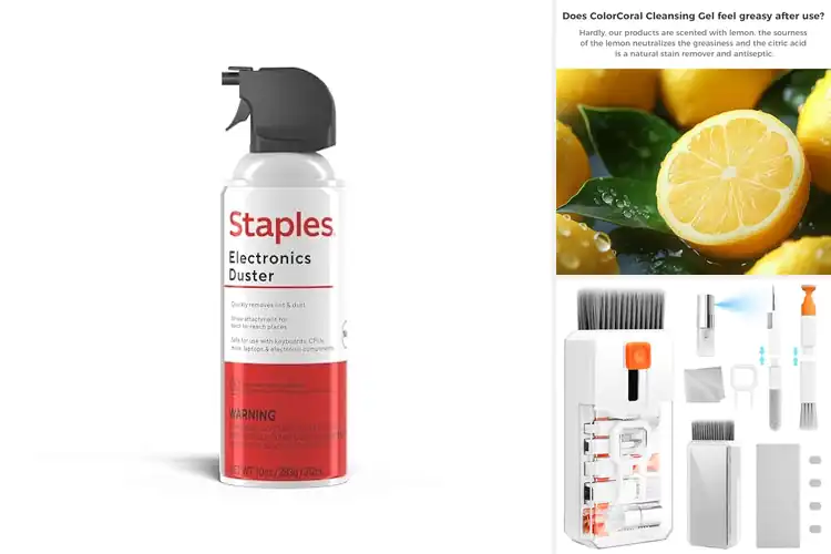 Detailed view of Best Keyboard Cleaners: Keep Your Keys Fresh and Spotless