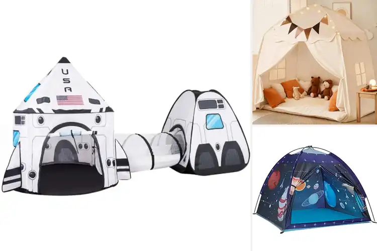 Detailed view of Best Kids Playing Tents