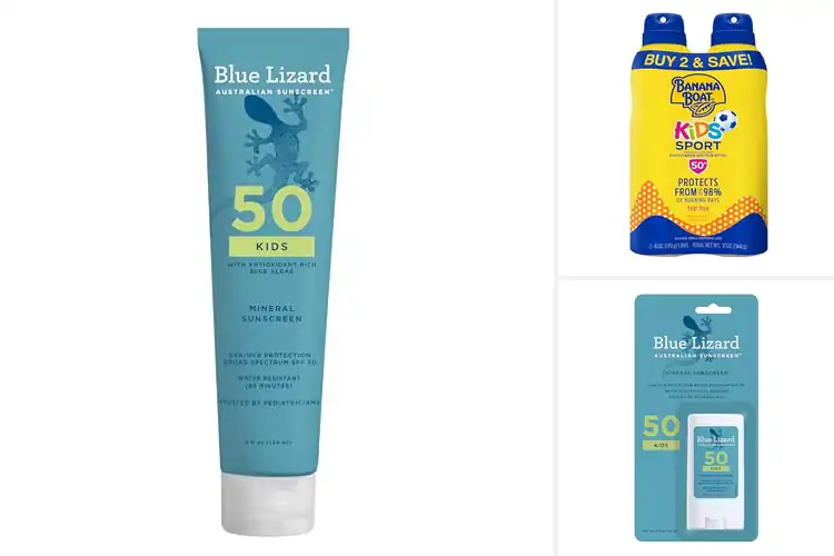 Detailed view of Best Kids Sunscreens
