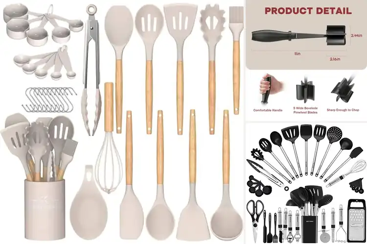 Detailed view of Best Kitchen Tools: 10 Must-Haves for Effortless Cooking