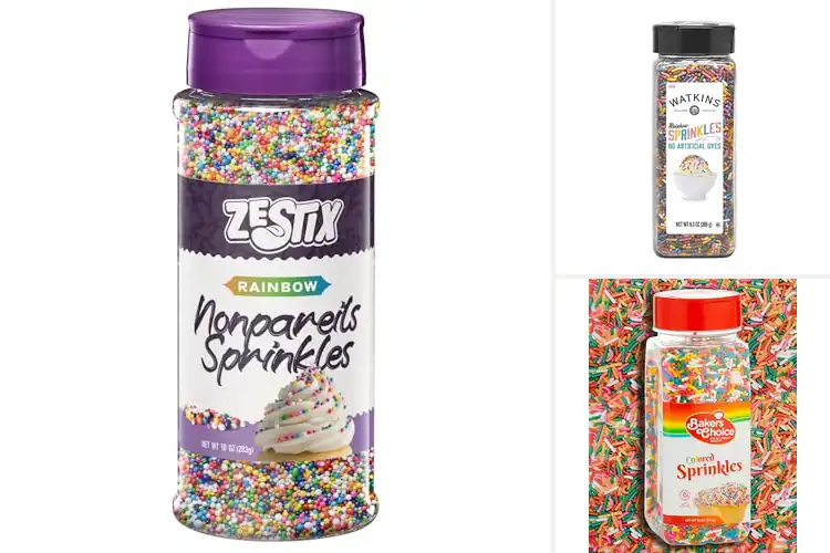 Detailed view of Best Kosher Sprinkles: 10 Top Picks to Elevate Your Desserts