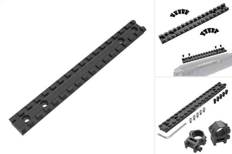 Detailed view of Best Laser Mounts For Savage Edge
