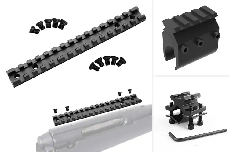 Detailed view of Best Laser Mounts For Savage Rifles
