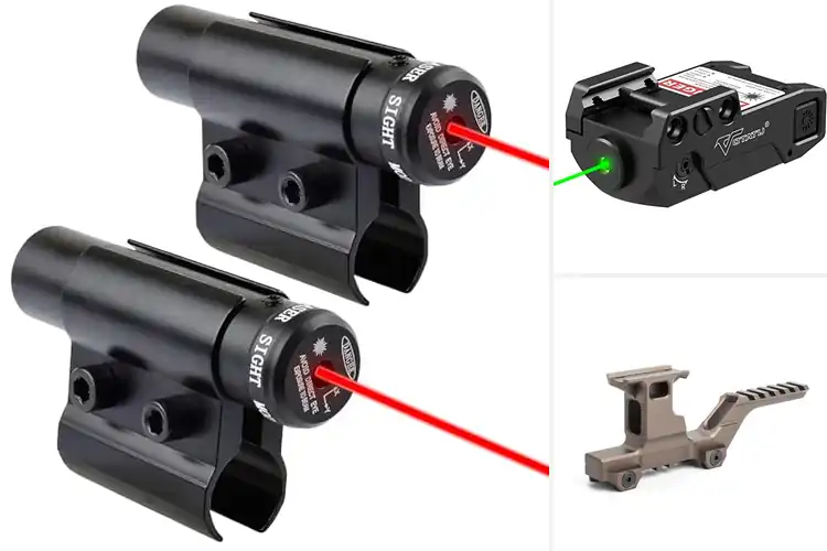 Detailed view of Best Laser Sight Mounts