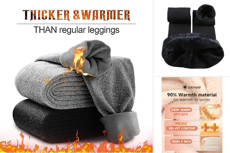 Detailed view of Best Leggings For Winter