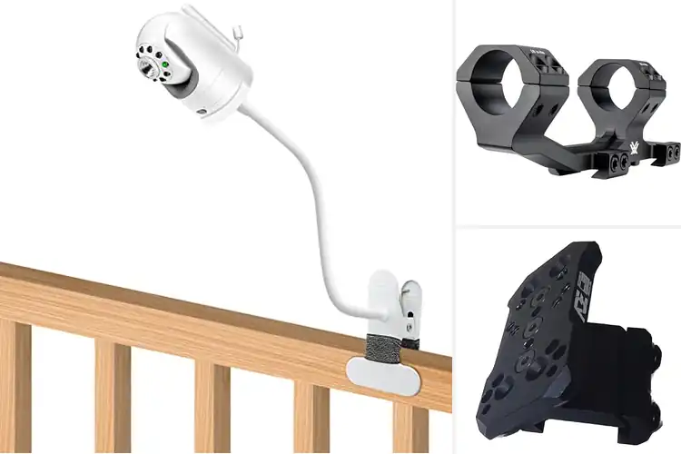 Detailed view of Best Lifetime Guarantee Optics Mount