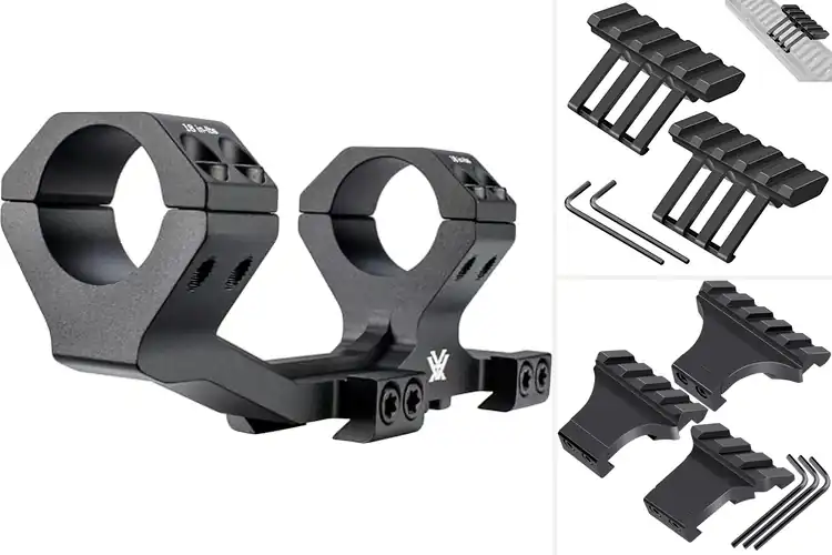 Detailed view of Best Lightweight Aluminum Optic Mounts