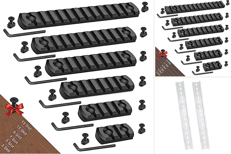 Detailed view of Best Lightweight Aluminum Rail