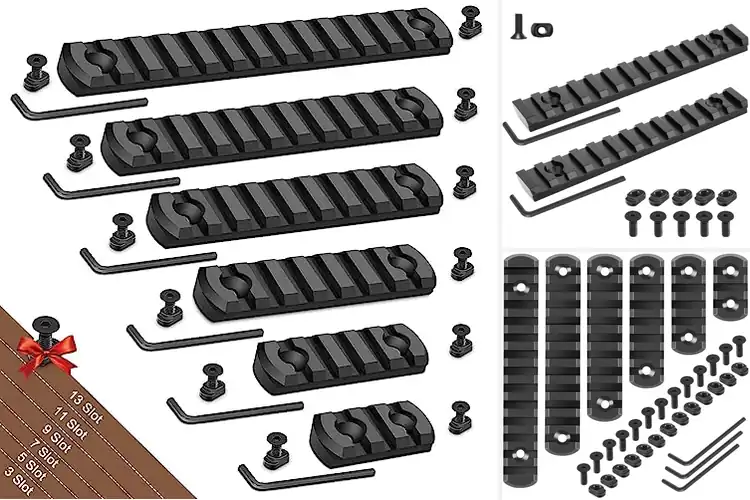 Detailed view of Best Lightweight Aluminum Rail Section