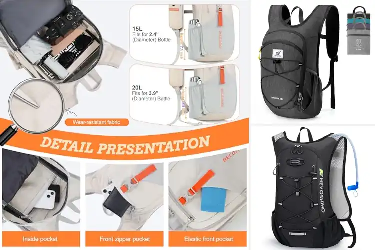 Detailed view of Best Lightweight Hiking Backpacks