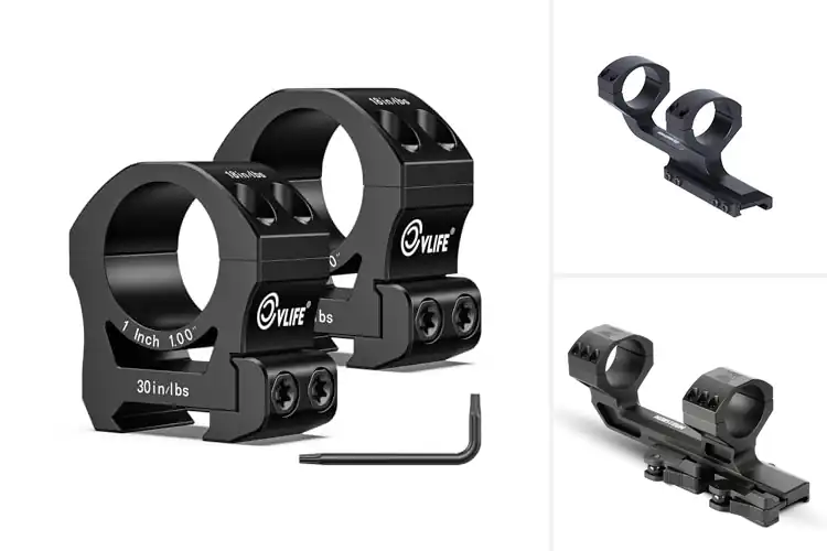 Detailed view of Best Lightweight Rifle Scope Mounts