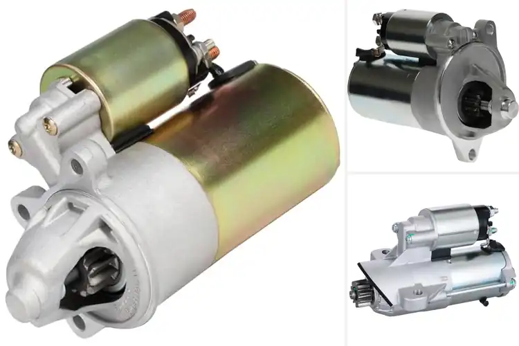 Detailed view of Best Lincoln Starter Components