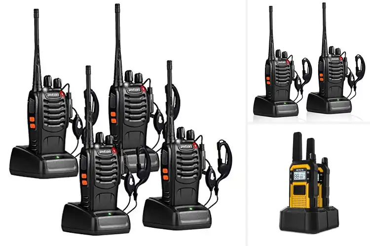 Detailed view of Best Long Range Walkie Talkies
