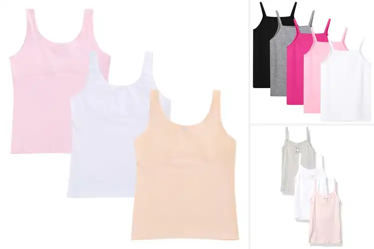 Detailed view of Best Long Undershirts For Girls: Simple, Comfy, All-Day Wear