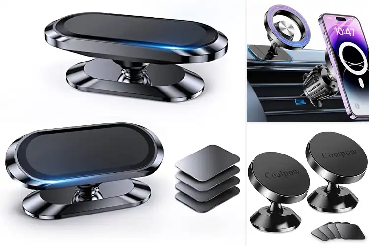 Detailed view of Best Magnetic Car Mounts for Secure, Hands‑Free Driving