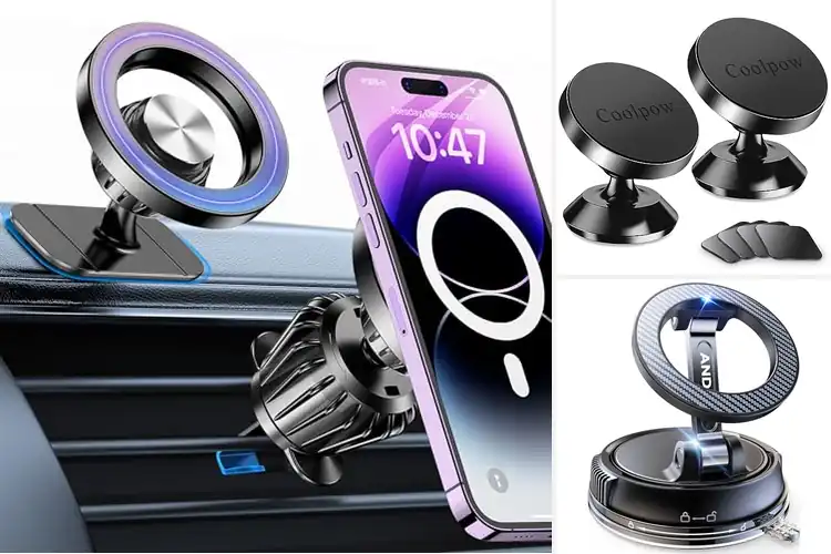 Detailed view of Best Magnetic Phone Car Mounts: Top 10 Secure & Handy Picks