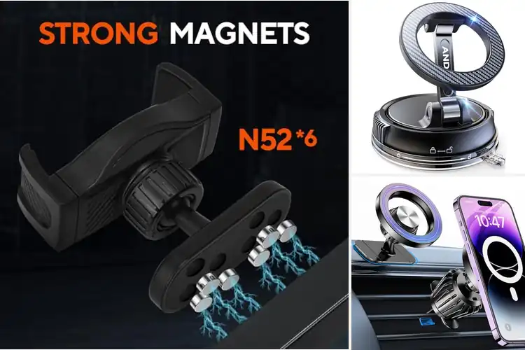 Detailed view of Best Magnetic Phone Holder