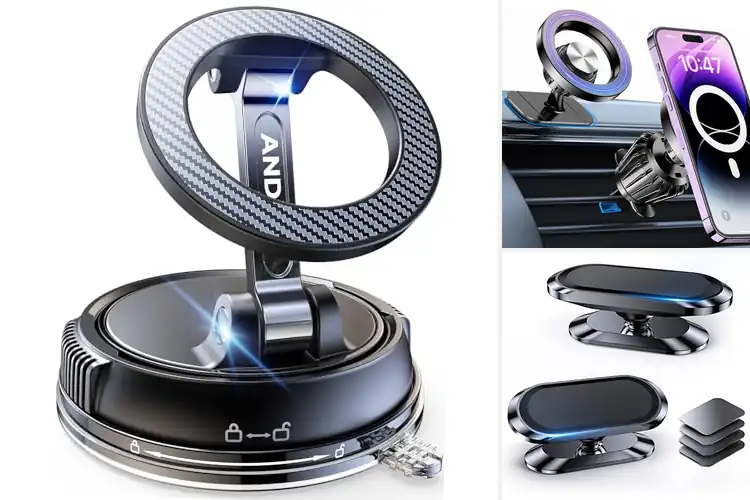 Detailed view of Best Magnetic Phone Holders