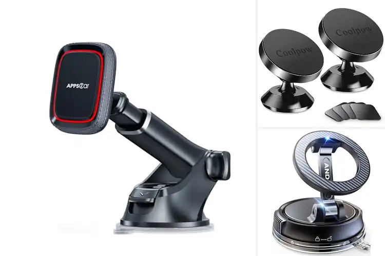 Detailed view of Best Magnetic Phone Mounts