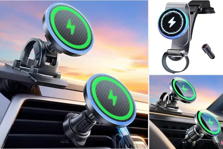 Detailed view of Best MagSafe 2 In 1 Car Charger