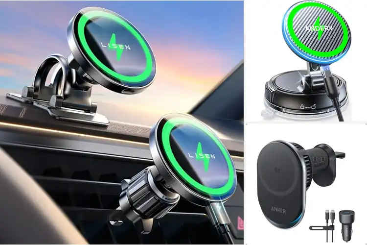 Detailed view of Best MagSafe Car Charger