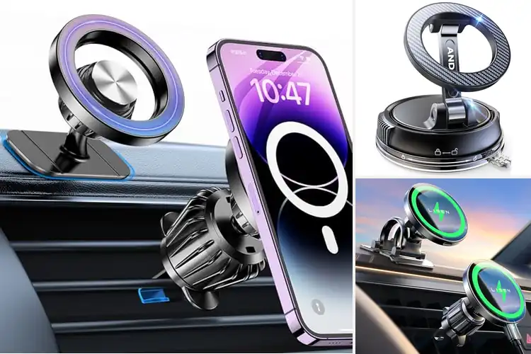 Detailed view of Best MagSafe Car Holder For iPhone
