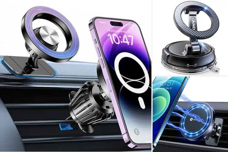 Detailed view of Best MagSafe Car Mount For iPhone 16 Pro