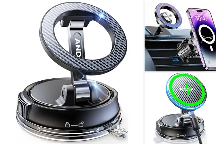 Detailed view of Best MagSafe Car Mount For iPhone