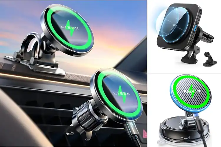 Detailed view of Best MagSafe Compatible Car Charger