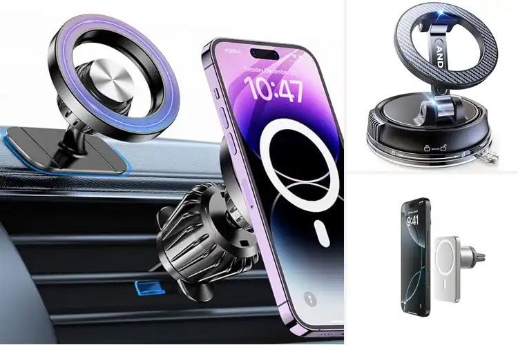 Detailed view of Best MagSafe Compatible Car Mount