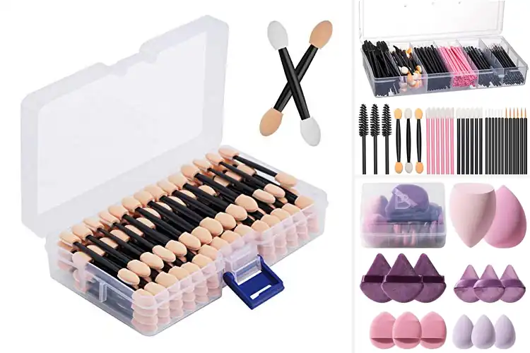 Detailed view of Best Makeup Applicators