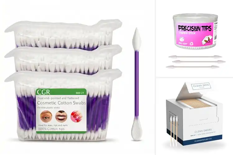 Detailed view of Best Makeup Cotton Swabs