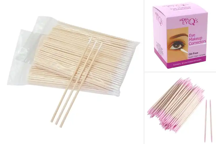 Detailed view of Best Makeup Touch Up Swabs Eyebrow Eyeliner